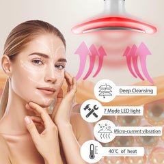 XMXW massager heating function offers gentle warmth to aid product absorption