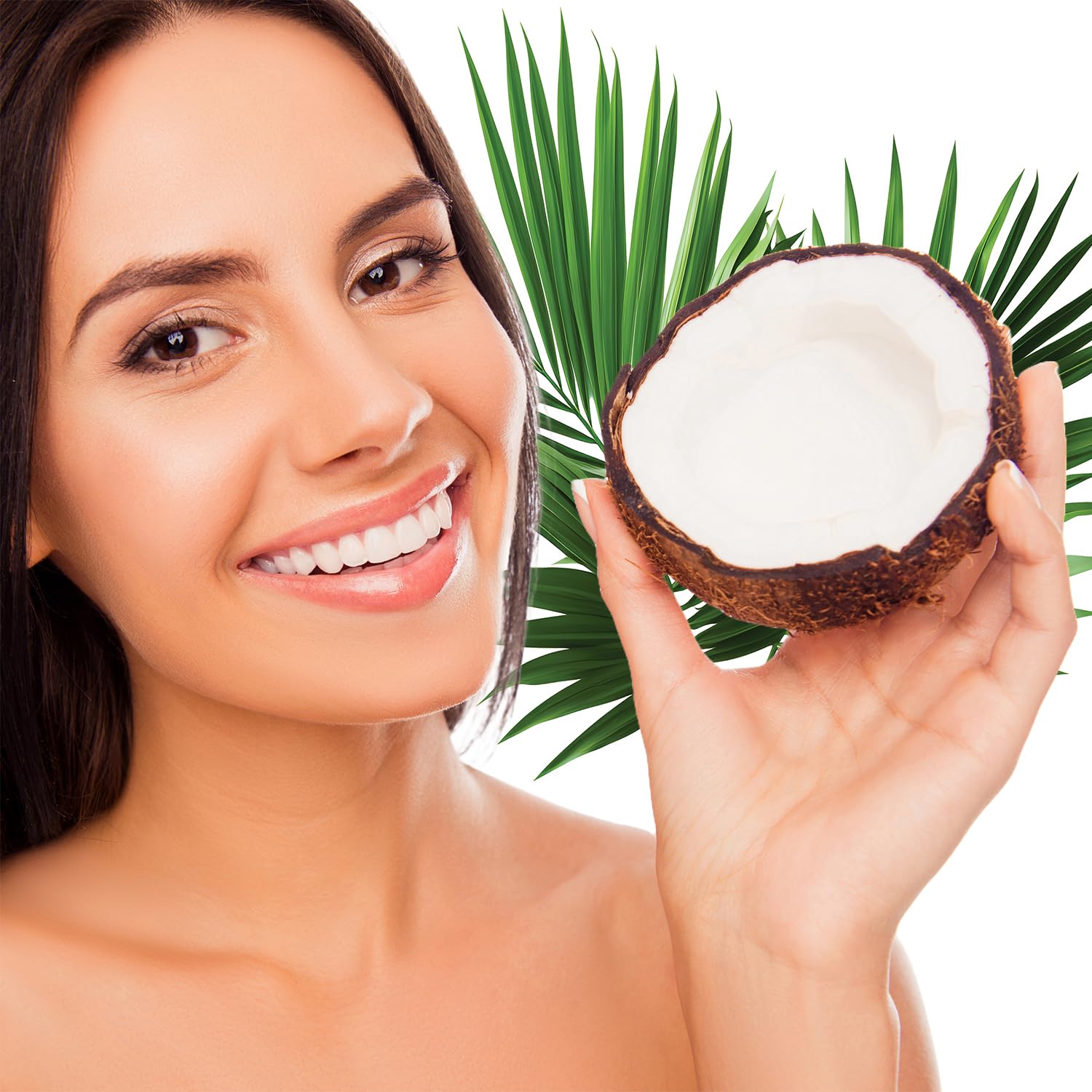 XO COCONUT fragrance free soap supports all skin types for residue-free cleansing.