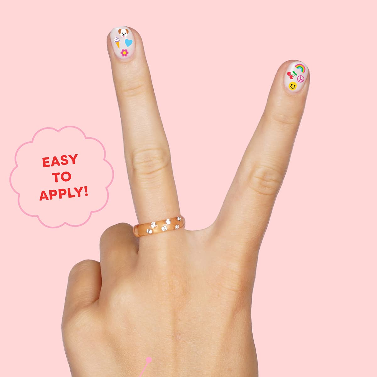 xo Fetti fruits and candy vibes for fun nails