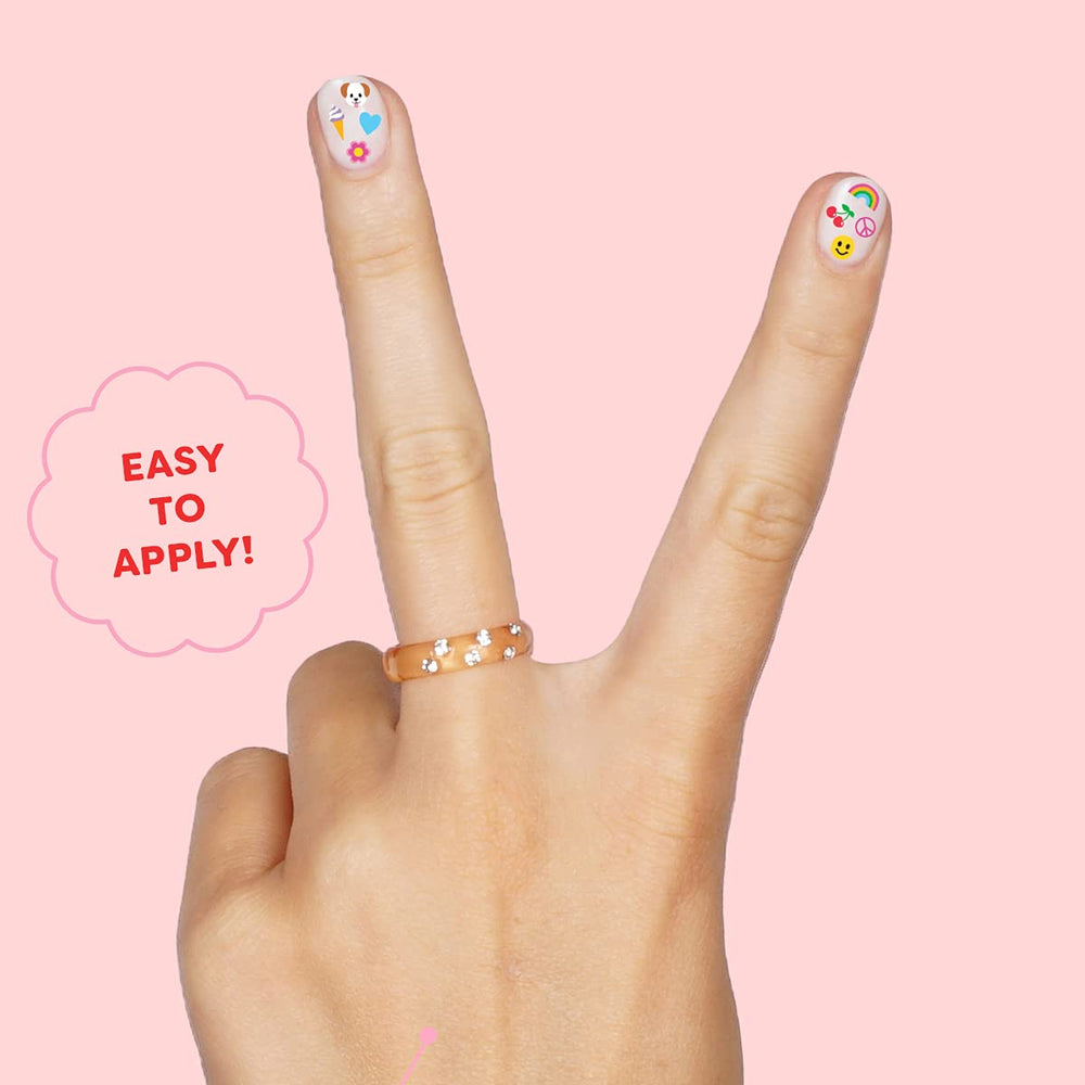 xo Fetti fruits and candy vibes for fun nails