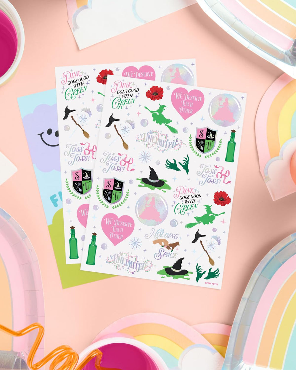 xo, Fetti kid-friendly tattoos are durable enough for day-to-night play.