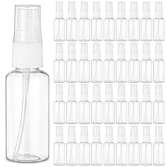 Xosjska 1oz spray bottle clear body for easy liquid identification