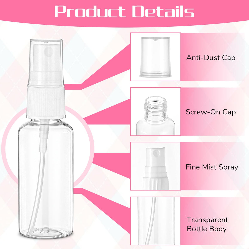 Xosjska 1oz bottle with included funnels for easy refilling
