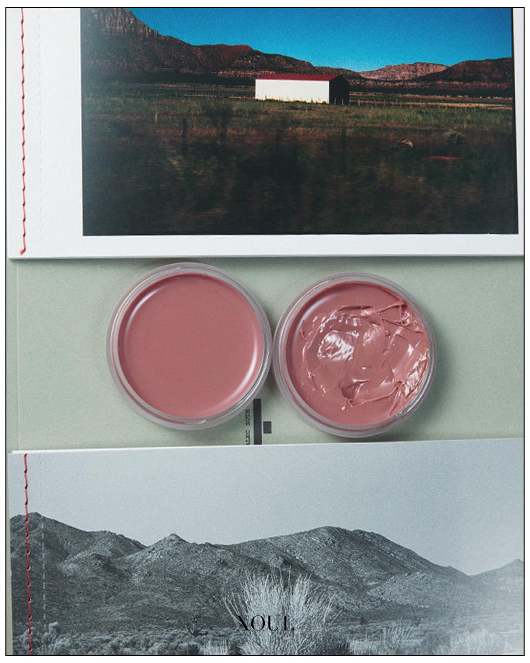 XOUL packaging front view emphasizes premium Korean skincare-inspired branding for lip care.