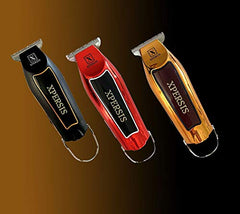XPERSIS PRO Barber Edge stainless T-blade close-up for smooth cuts