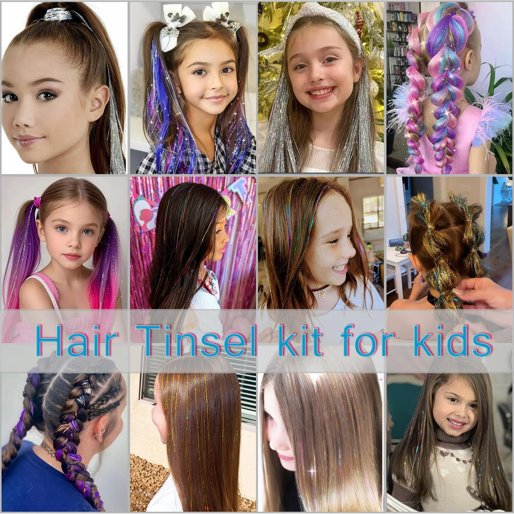 XSASLYET fairy hair look enhances party or festival outfits