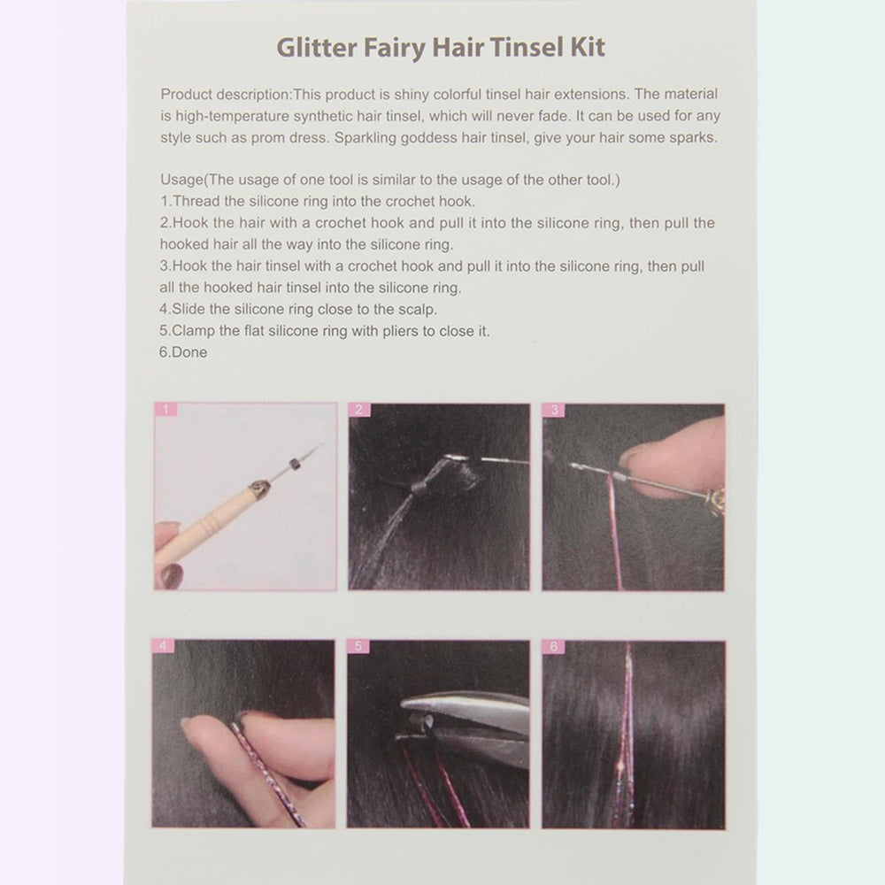 XSASLYET gift-ready kit supports creative looks for glitter lovers