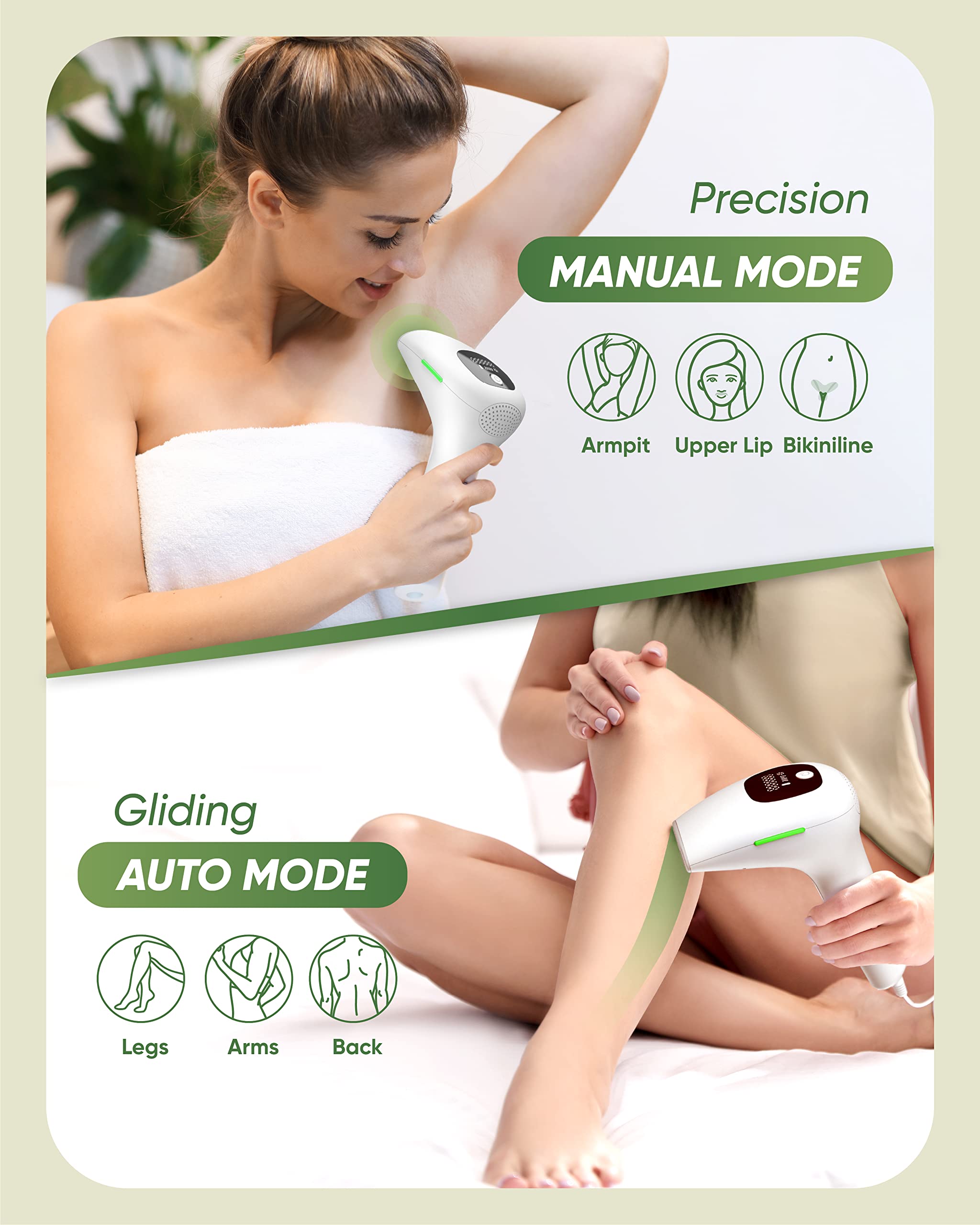 XSOUL IPL device energy level indicators enable tailored treatment.
