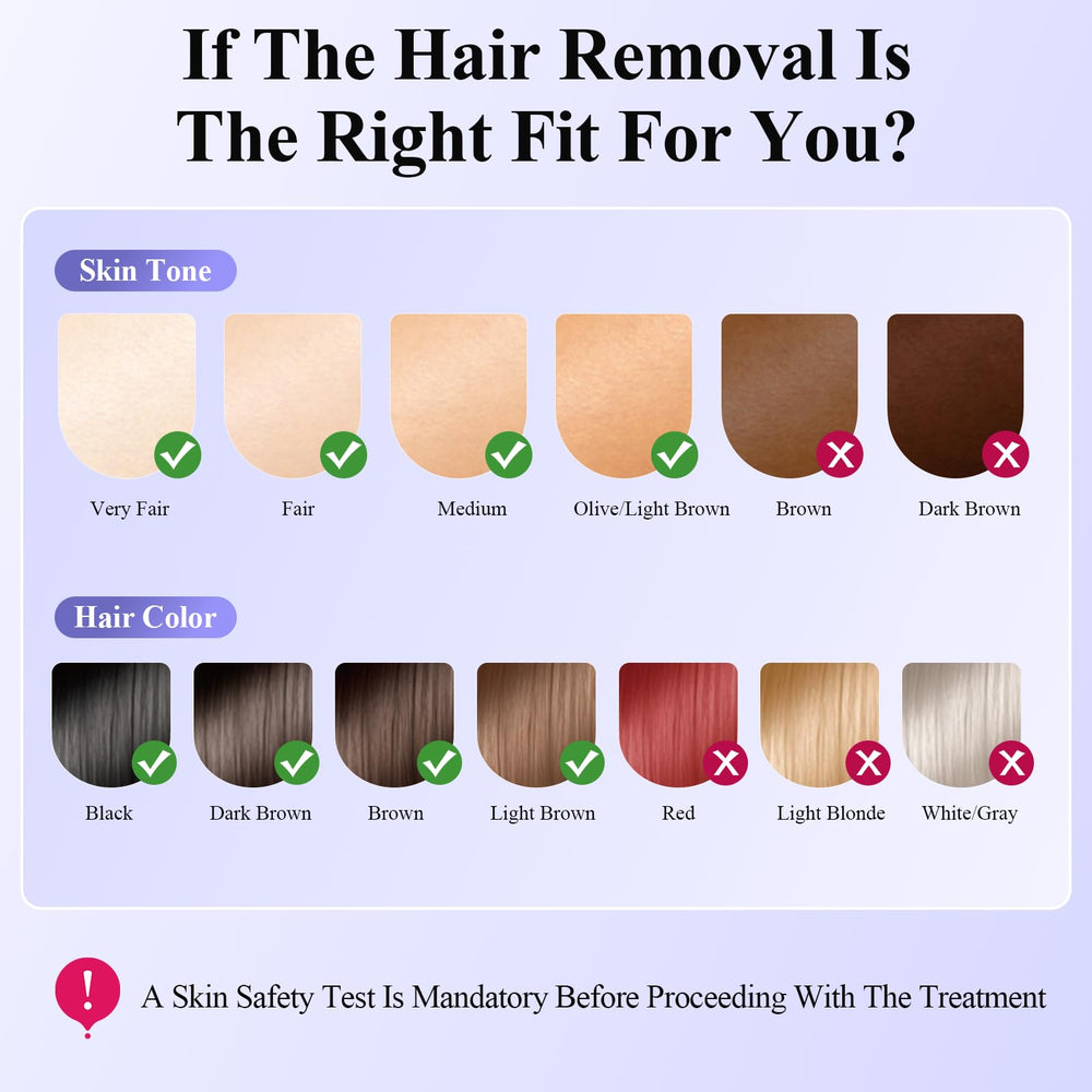 Xsoul Laser Hair Removal ergonomic, easy-to-hold design for precise application.