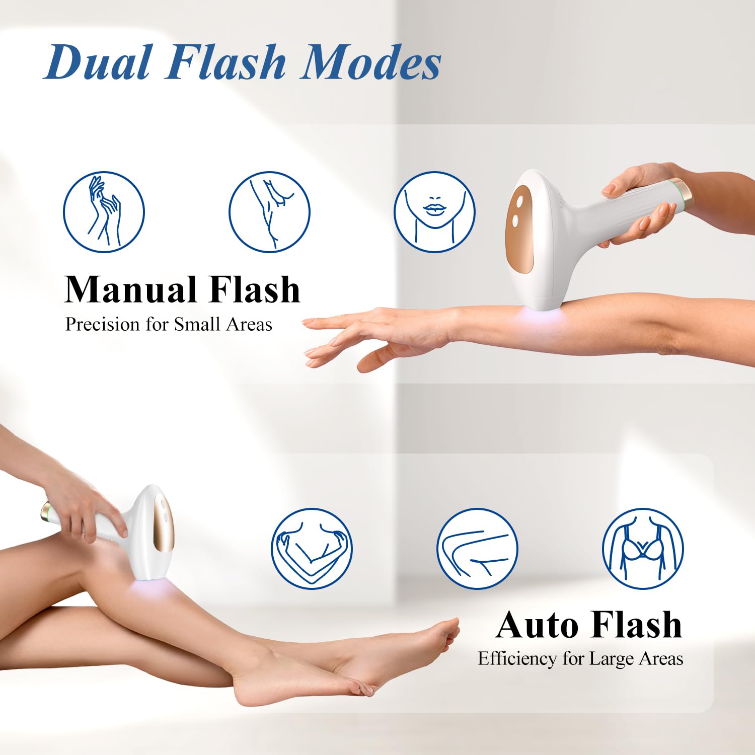 Xsoul nine adjustable energy levels customize treatment for different skin types.