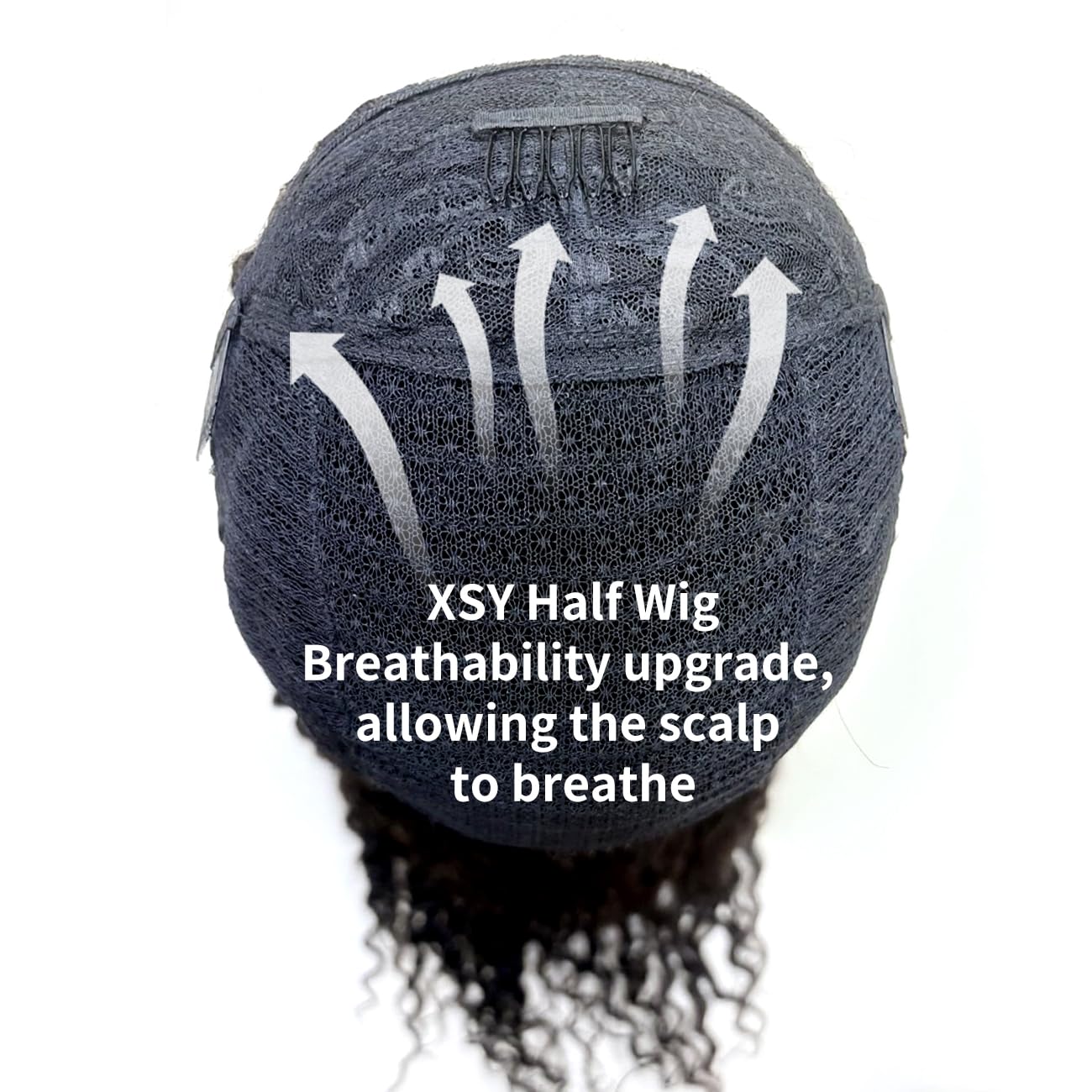 XSY drawstring mechanism detail for easy wear