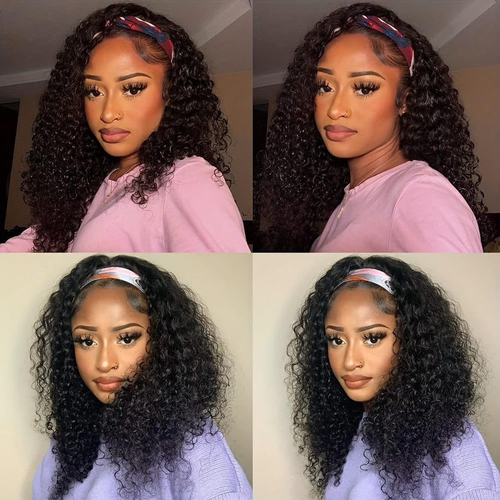 XSY Headband Wig Medium Cap Size fits most heads comfortably.