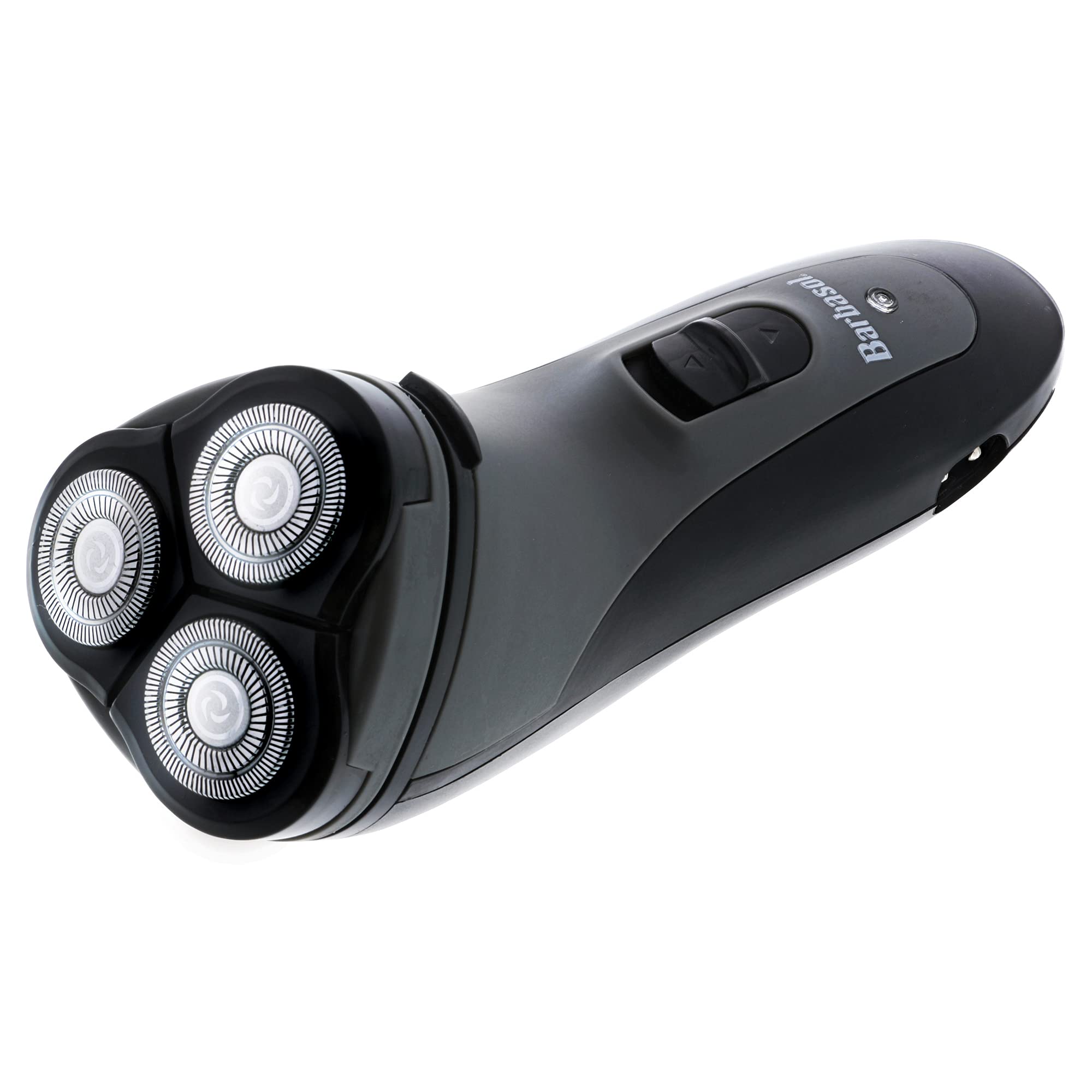 XTREME Barbasol rotary shaver 45-minute runtime after full charge.