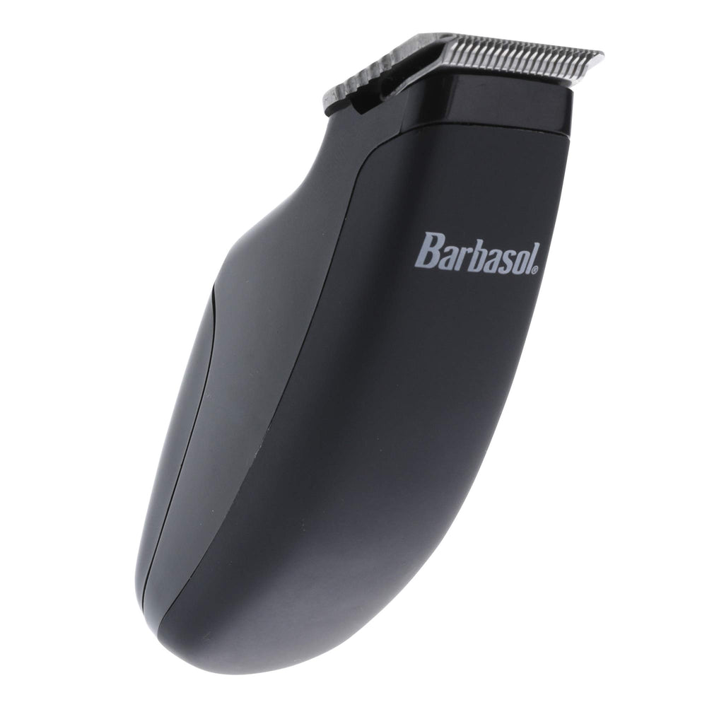 XTREME Barbasol Touch Up Trimmer compact and lightweight for quick touch-ups.