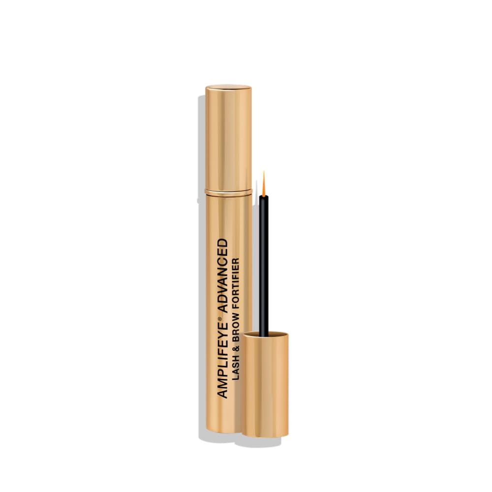 Xtreme Lashes Amplifeye bottle close-up highlighting a nourishing lash and brow formula
