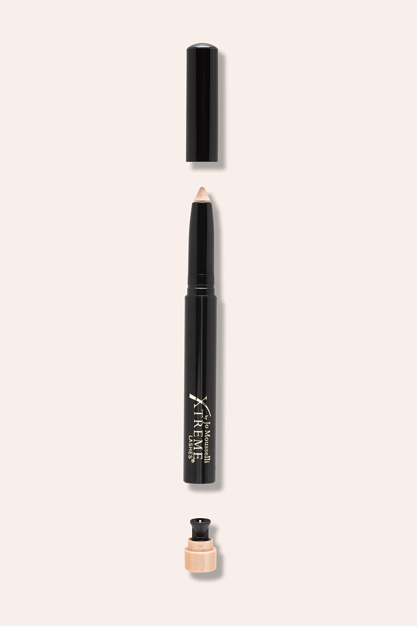 Xtreme Lashes GlideShadow crease-proof base image highlights long wear and precision