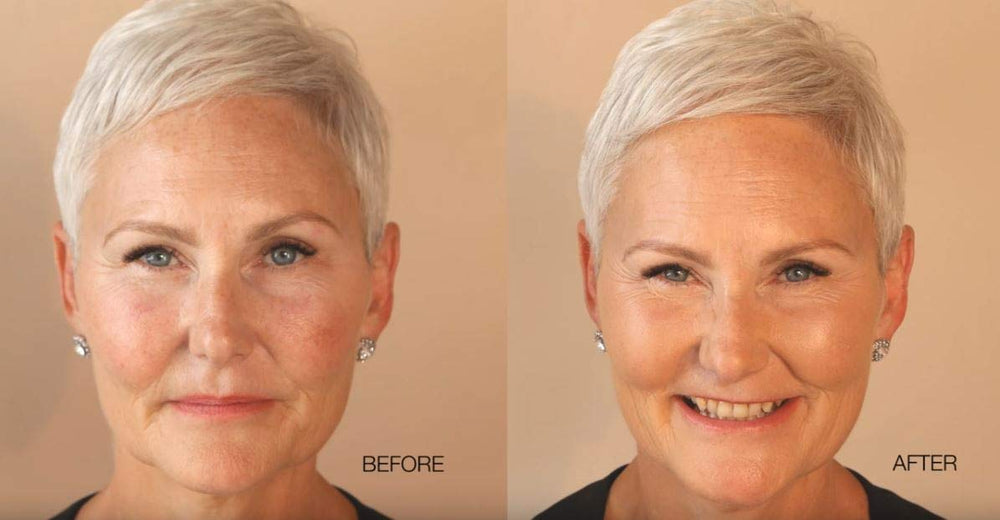 Xtreme Lashes Skin Renewing Cream Concealer diffused pigments soften texture for a radiant look.