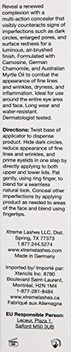 Xtreme Lashes Skin Renewing Cream Concealer packaging highlights premium quality for makeup enthusiasts.