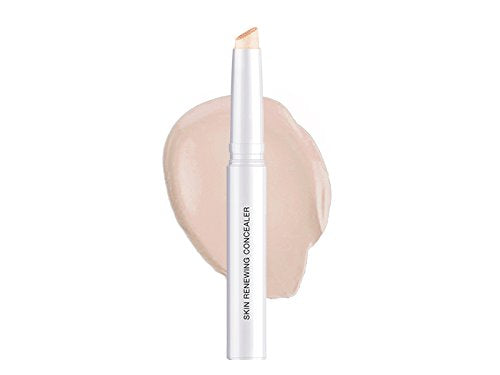 Xtreme Lashes Skin Renewing Cream Concealer under eye swatches brighten and even skin.