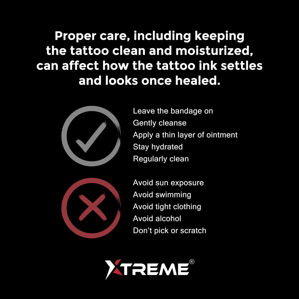 XTREME Tattoo Ink cruelty-free ethics for compassionate tattoo artistry.