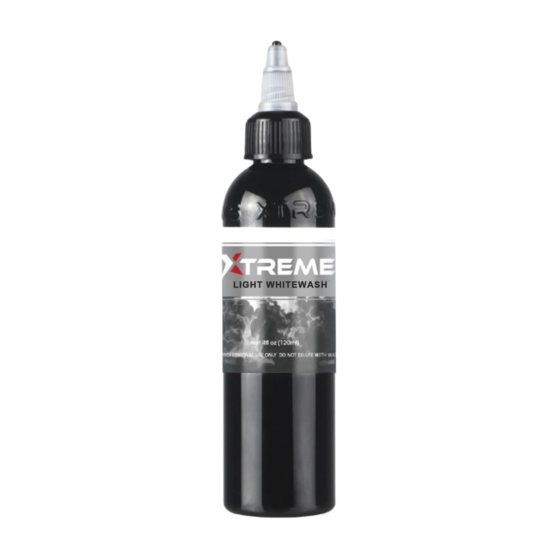 XTREME Whitewashes bottle pour for smooth shading and consistent highlights