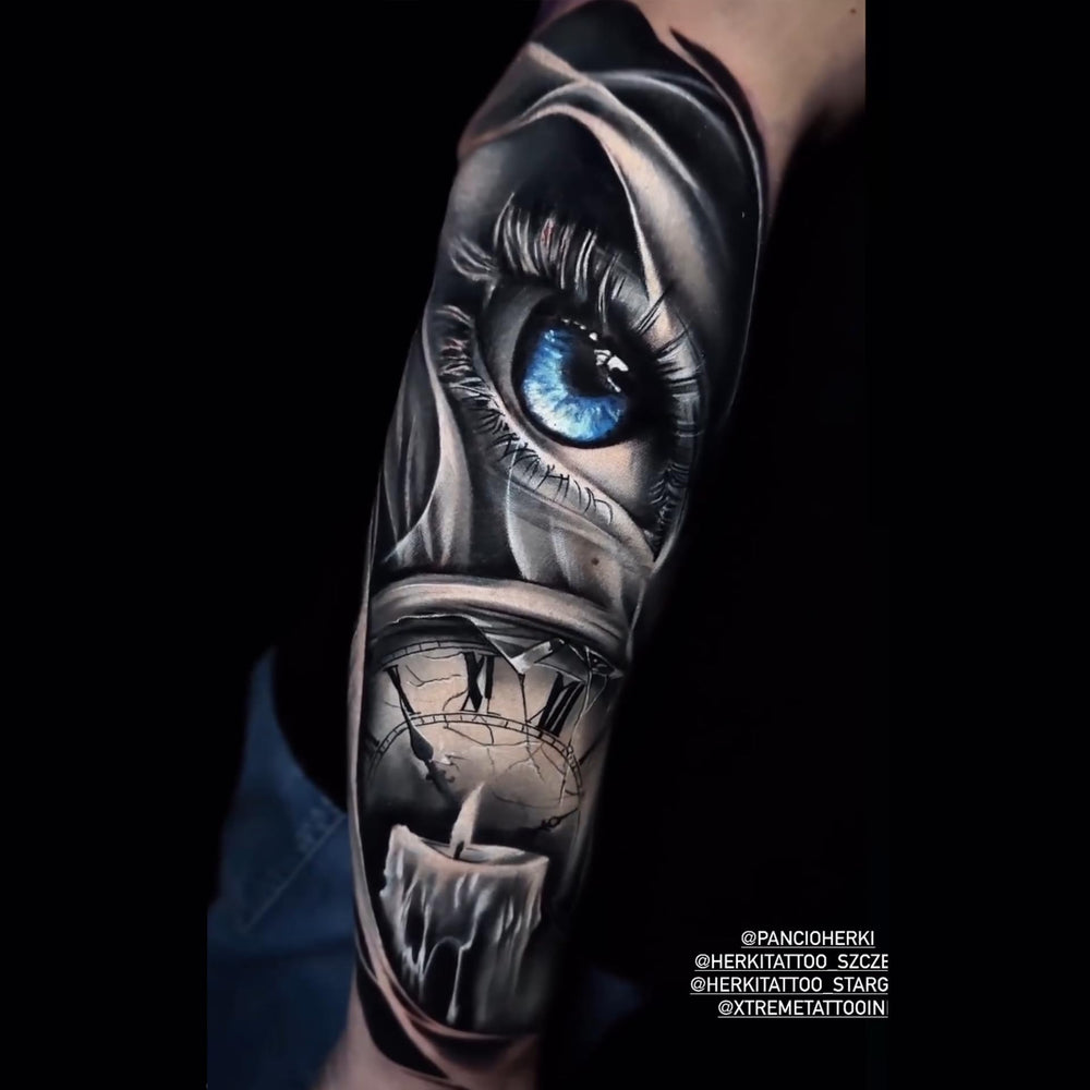 XTREME Whitewashes shading tones provide depth for dimensional tattoo artwork