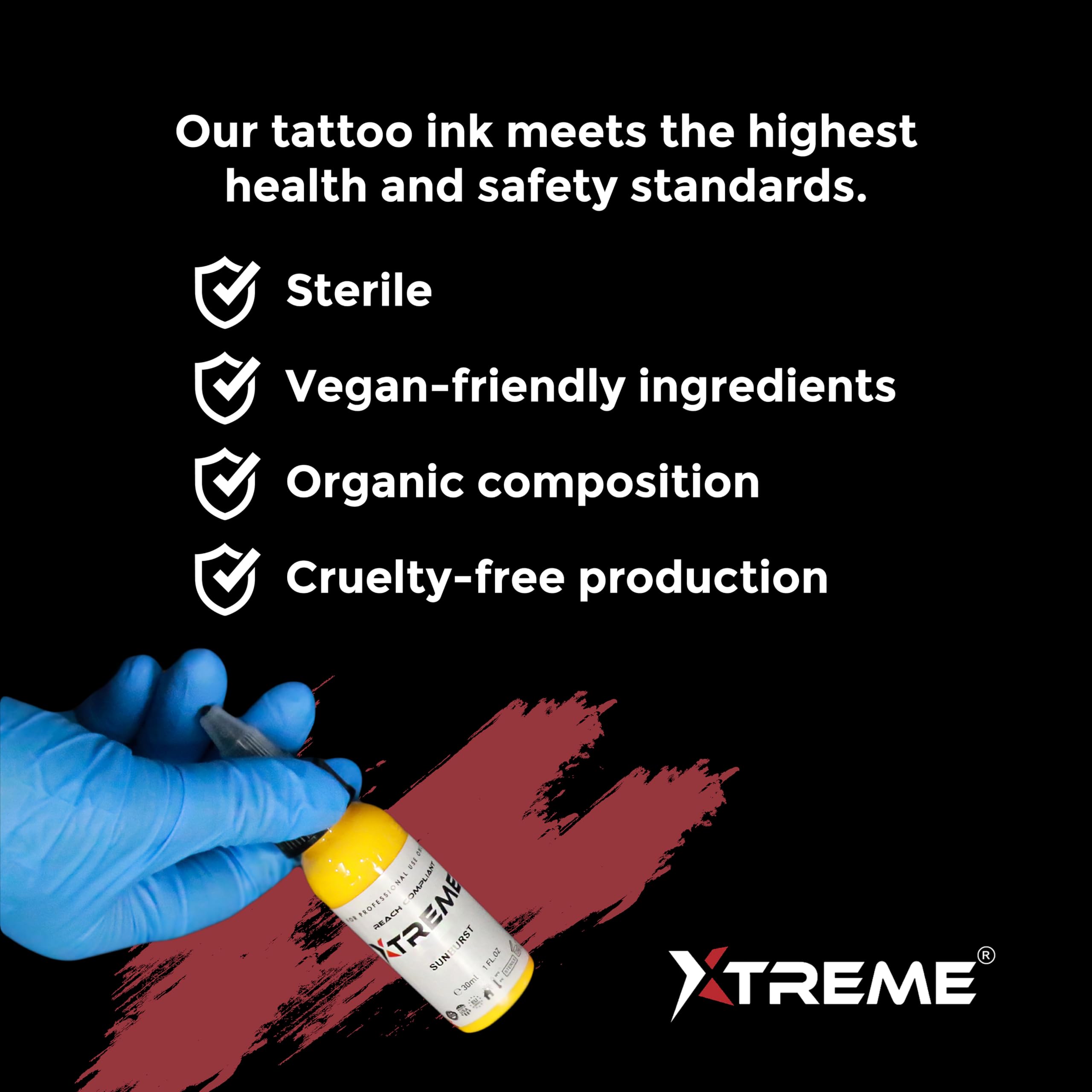 XTREME Whitewashes are vegan and cruelty-free for conscious studios