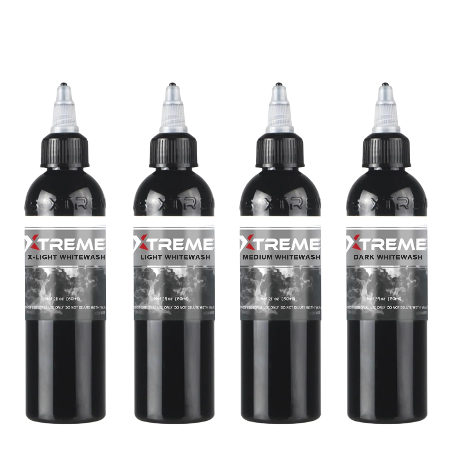 XTREME Whitewash gray-wash-01 for smooth shading and refined tonal depth in tattoo artwork.