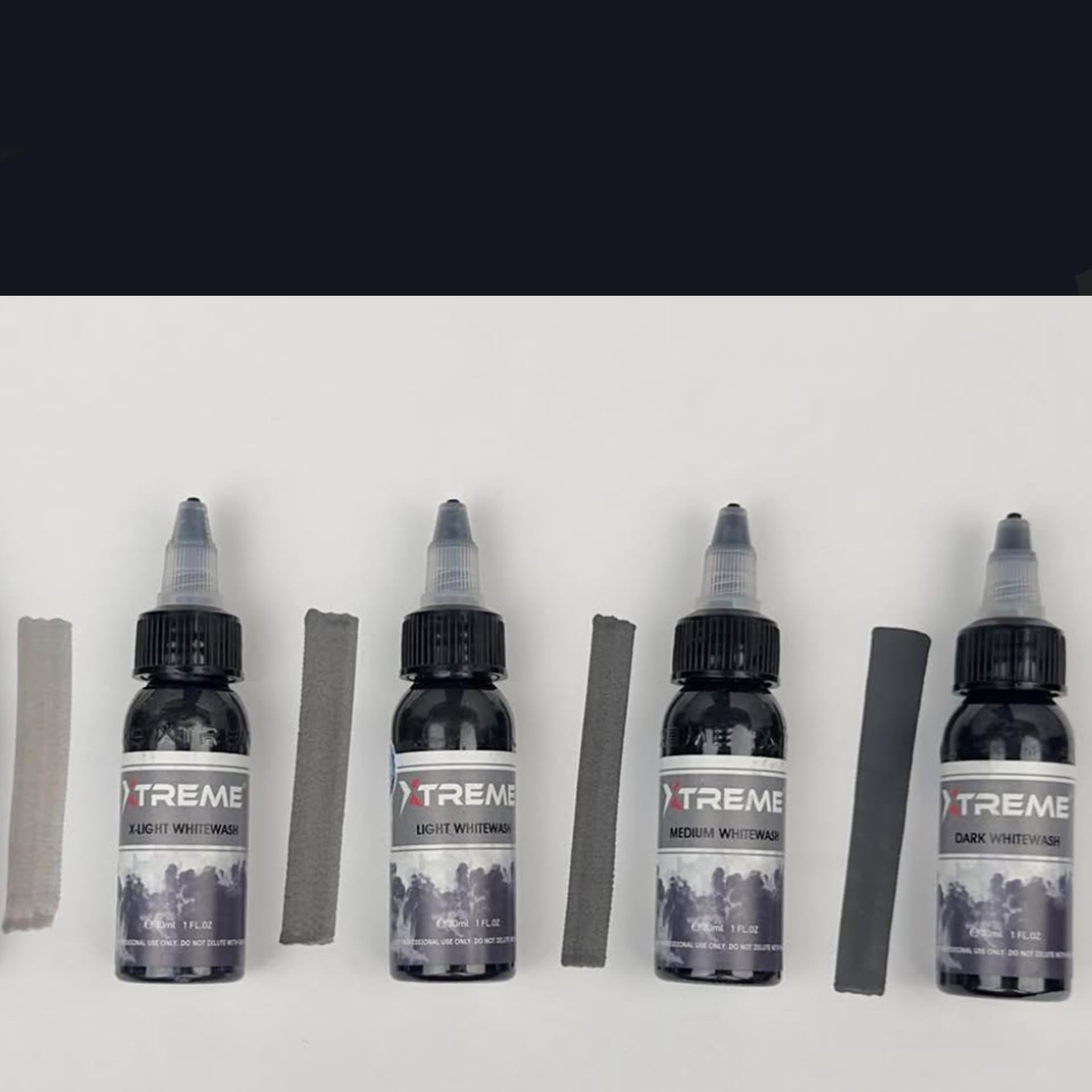XTREME Whitewash gray-wash-04 delivers deeper midtones for soft transitions.
