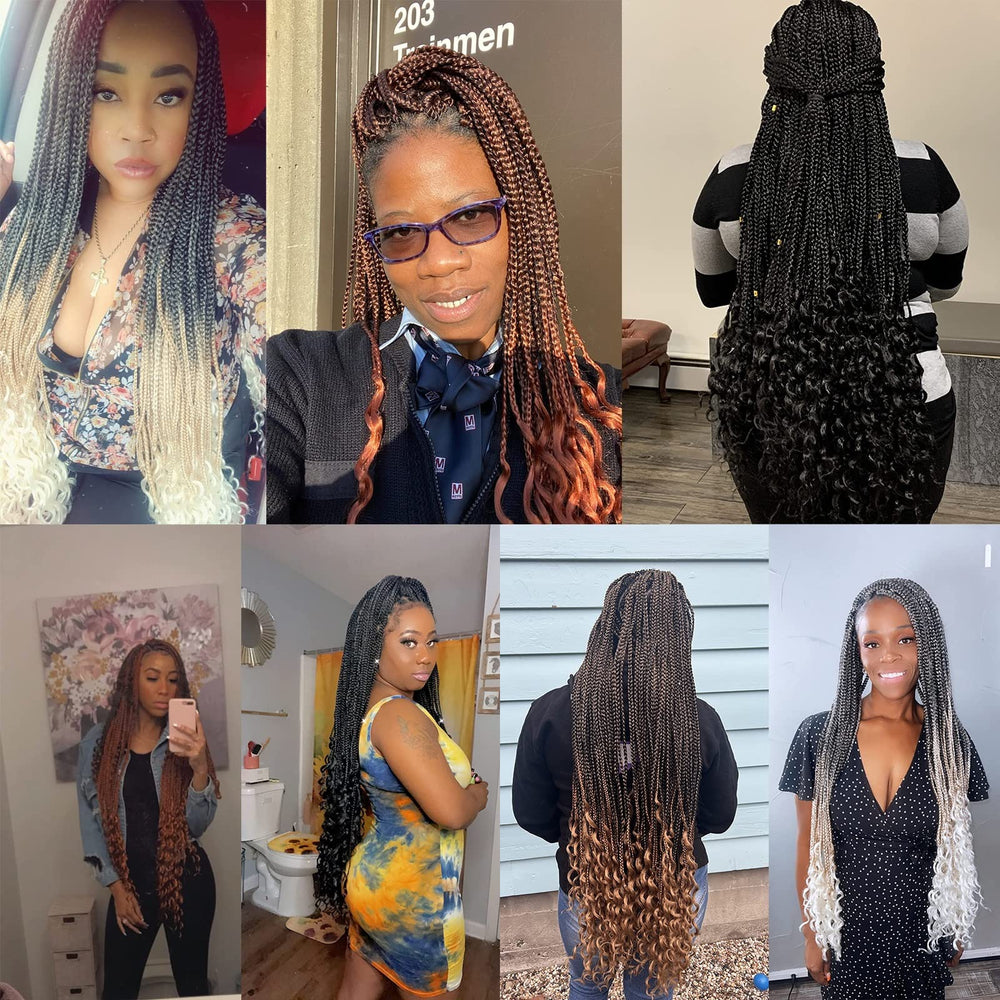 XTREND soft, lightweight synthetic braids feel natural