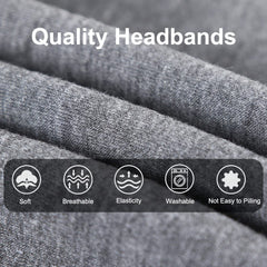 XTREND yoga headband breathable non-slip for workouts