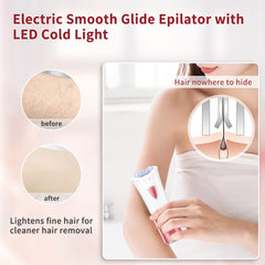 Xubioooo LED light helps reveal fine hairs for precise removal