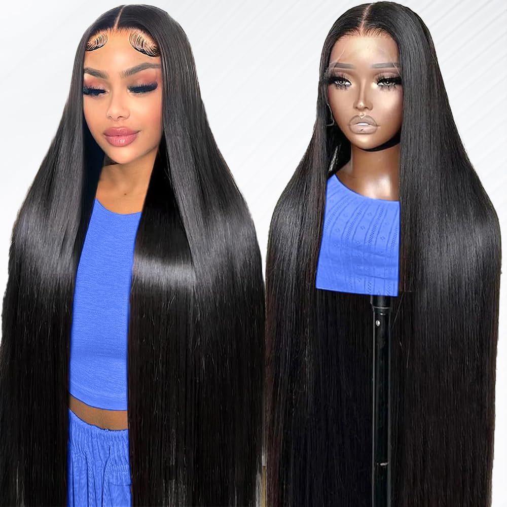 XUBULO 30-inch lace-front wig with HD lace for seamless part.