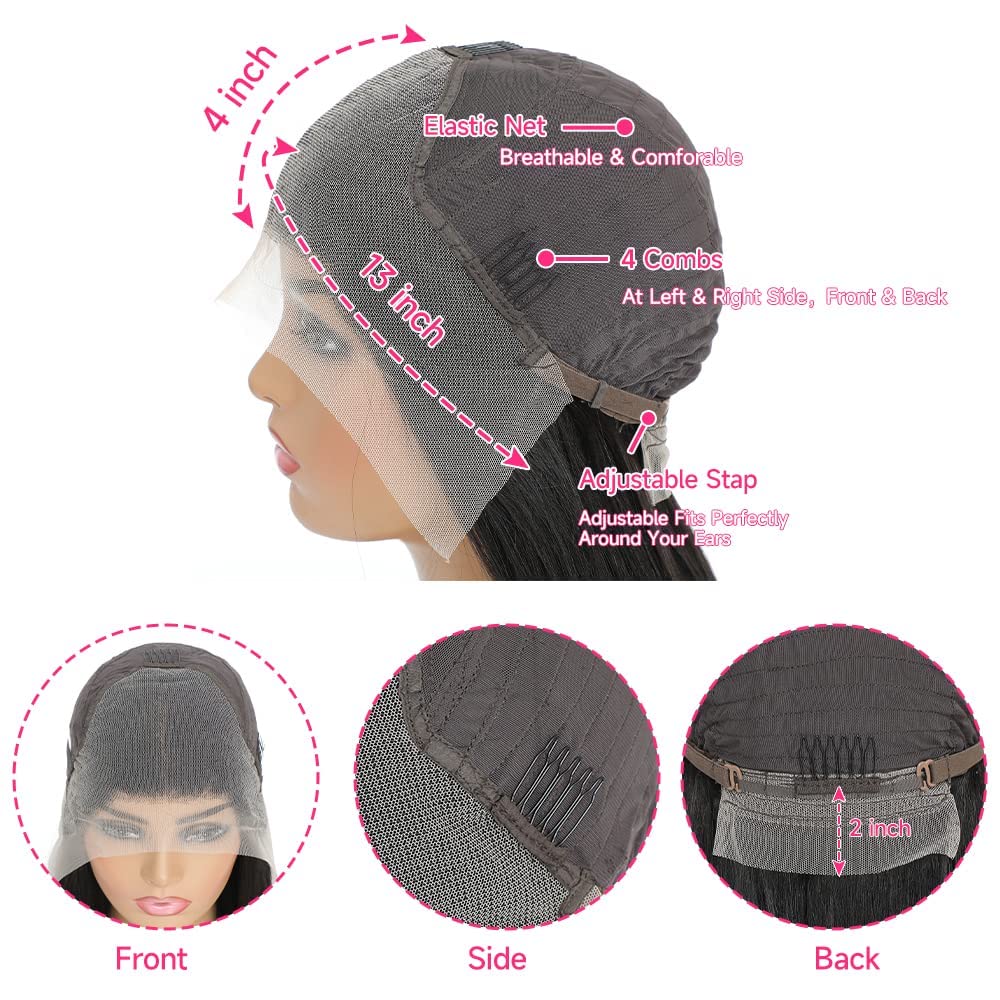 XUBULO versatile wig suitable for daily wear, parties, and weddings.