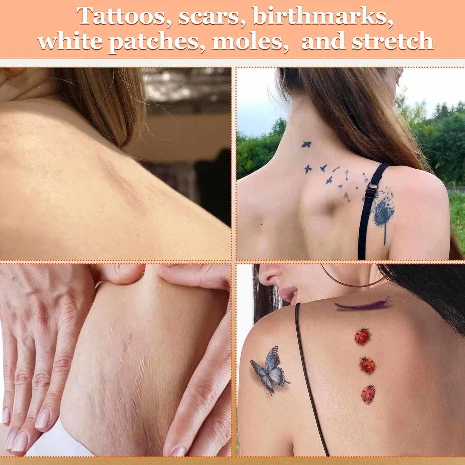 XUEVORIY breathable skin-friendly tape keeps skin comfortable