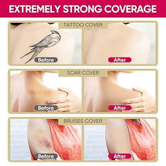 XUEVORIY cut-to-fit tape for tattoos, scars, blemishes