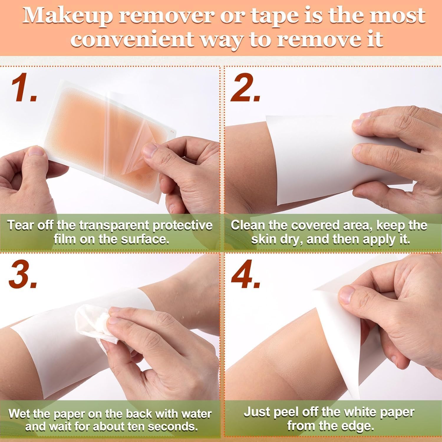 XUEVORIY waterproof tape for water workouts and daily wear