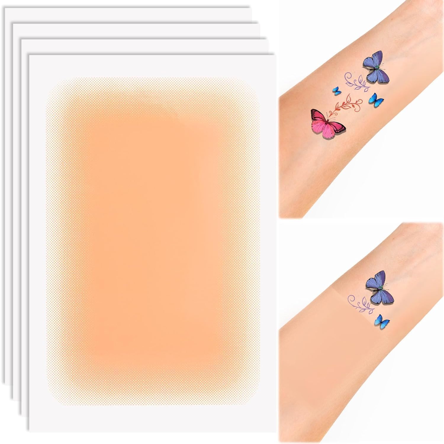 XUEVORIY tattoo cover up tape waterproof on skin for all-day wear