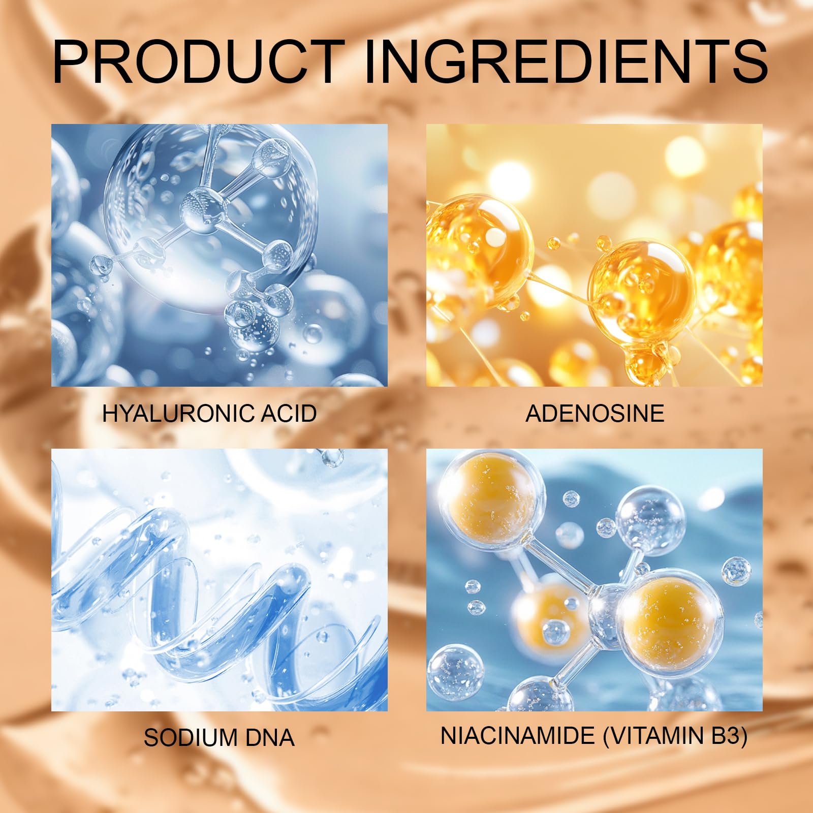 XUHUIT night-use gel absorbs quickly for a calm, non-sticky routine