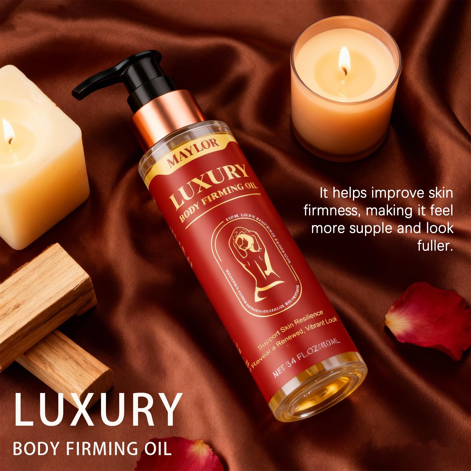 XUHUIT glow on skin illustrating radiance after use
