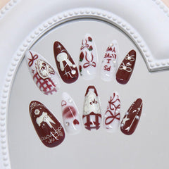 XUNCUNFAN durable ABS nails resist daily impacts while keeping natural movement