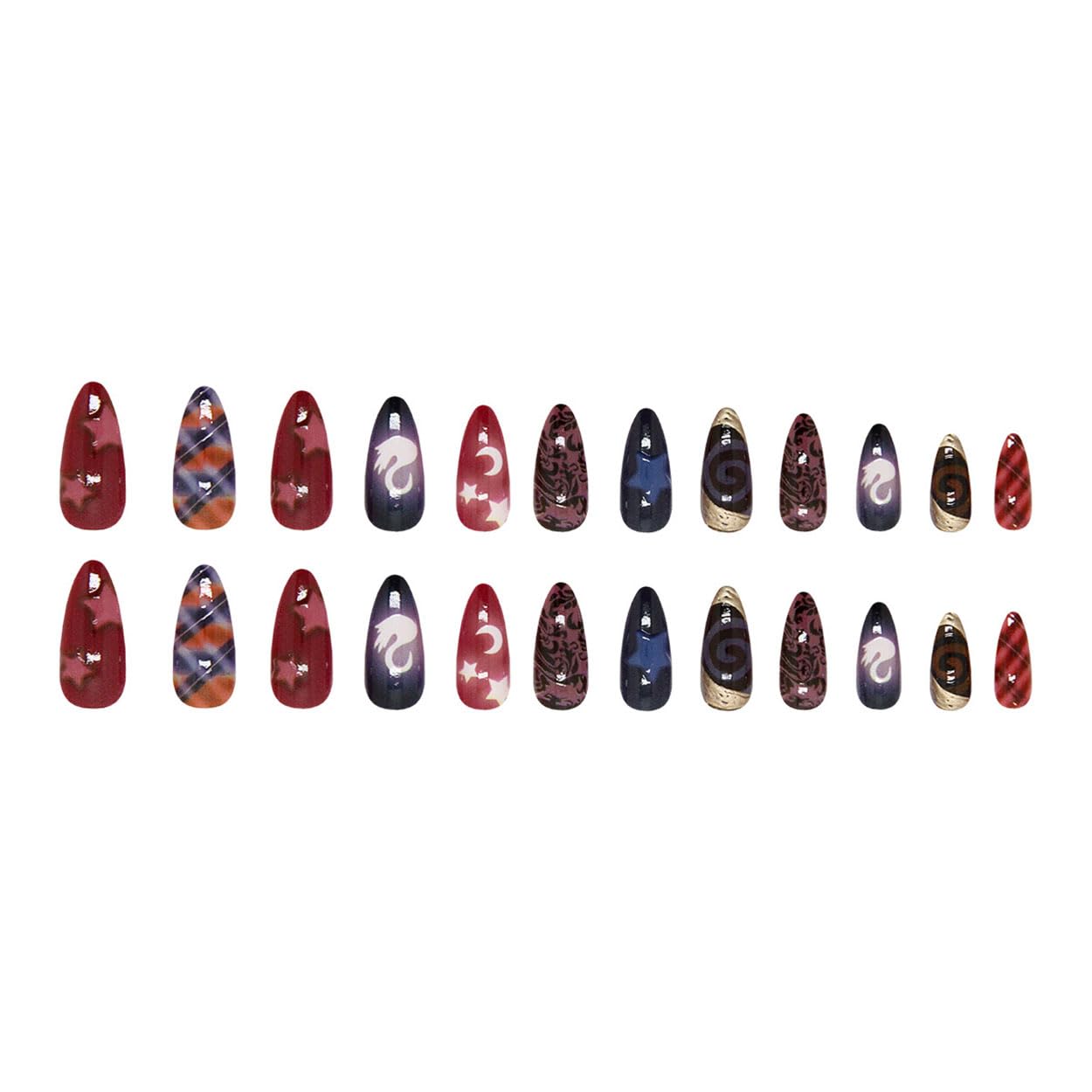 XUNCUNFAN soft gel flexible design that moves with natural nails