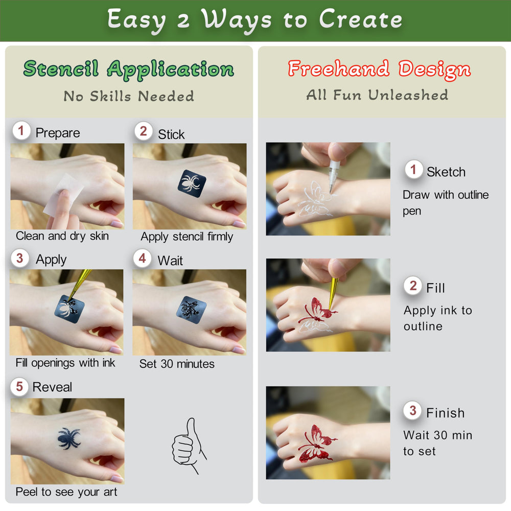 XWGLFT essential accessories for clean tattoo application