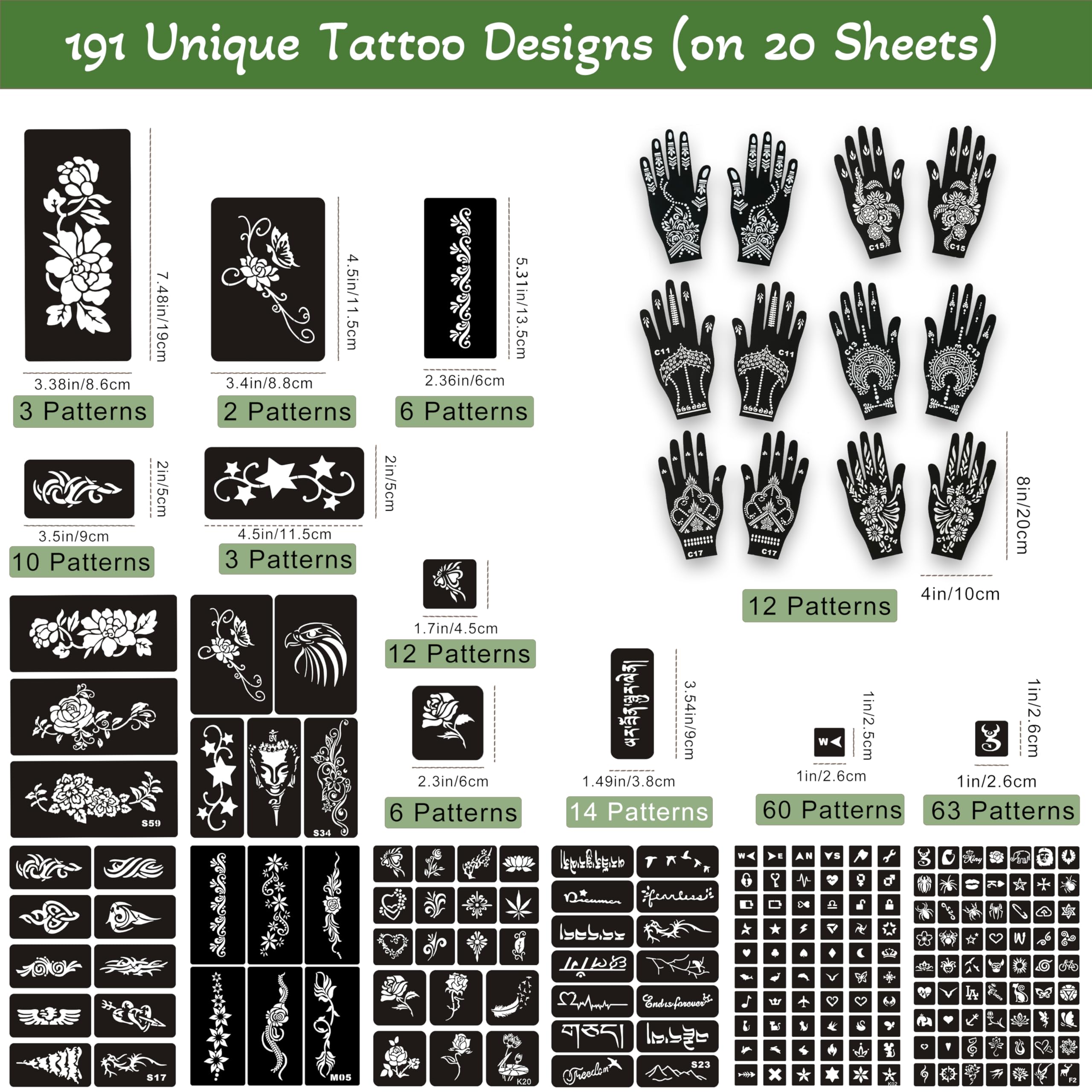 XWGLFT tattoo wear remains waterproof and vibrant for days.