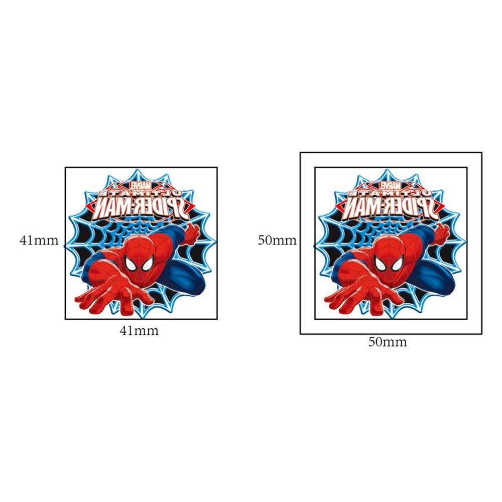 XXMML Spiderman tattoo application guide for quick transfers