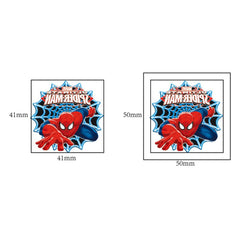 XXMML Spiderman tattoo application guide for quick transfers