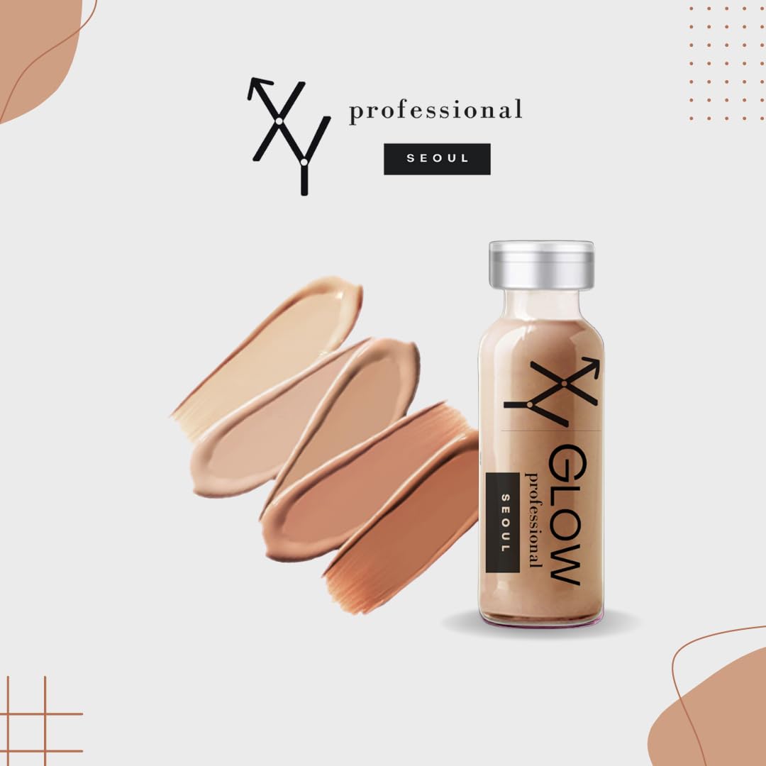 XY Professional BB Glow packaging box highlights kit for at-home beauty routines.