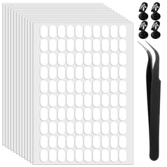 Xyembu ds-nail-tape-adhesion keeps nail art displays secure.