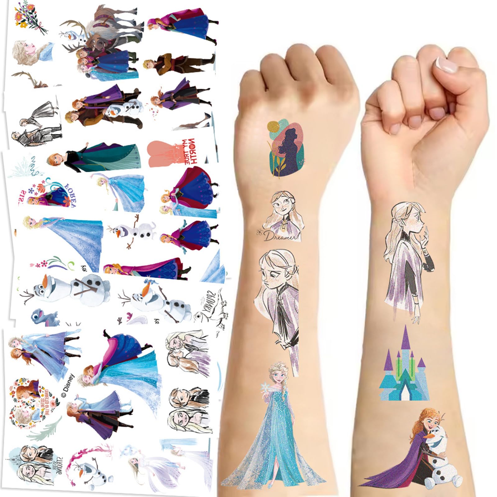 XYLL designs highlight Disney princess-inspired options for birthdays and celebrations.
