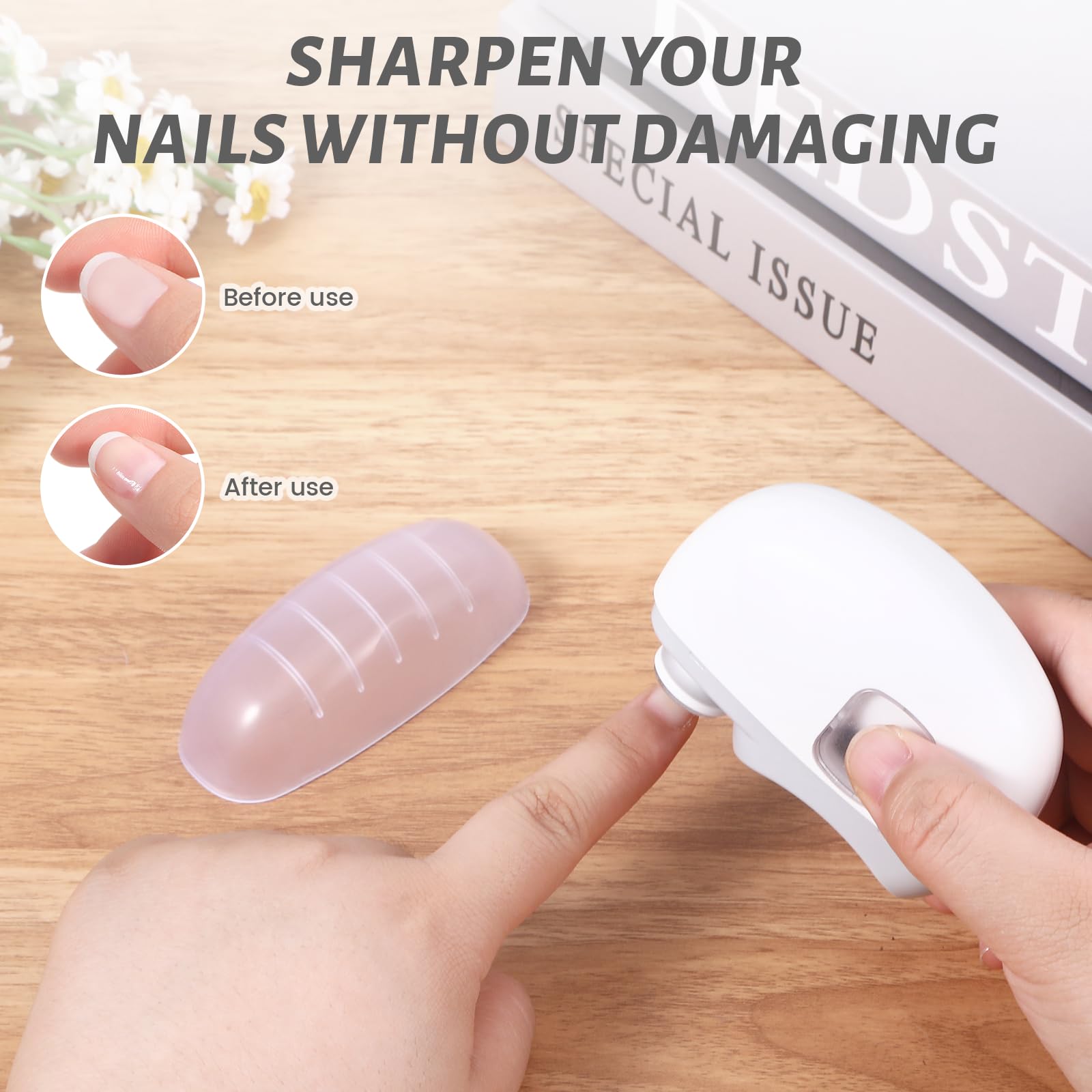 Xyulaan ergonomic design ensures comfortable grip during trims
